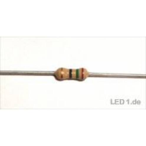 Widerstand 82 Ohm 0,25 W 5%