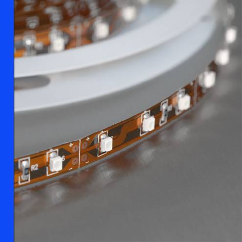 LED SMD Modul flexibel teilbar 5m-Rolle blau