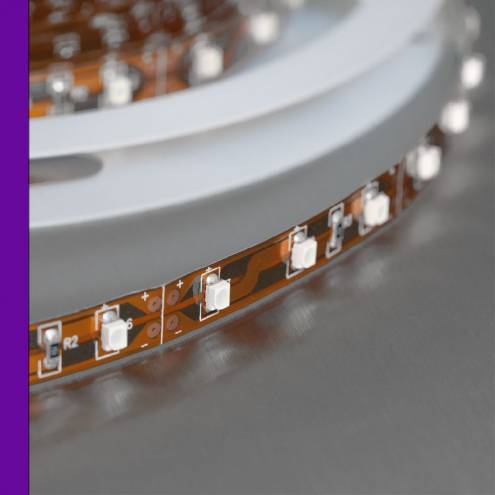 LED SMD Modul flexibel teilbar 5m-Rolle UV