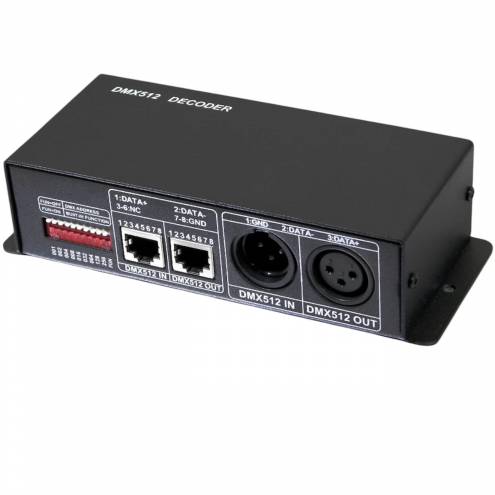 DMX RGB Controller stripe - SOLAROX�