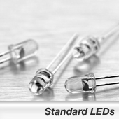 Standard LEDs Standard LEDs