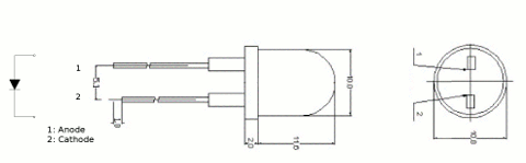 10mm LED