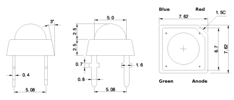 Superflux RGB LED