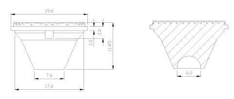 45� Collimator