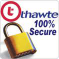 SSL Security by thawte