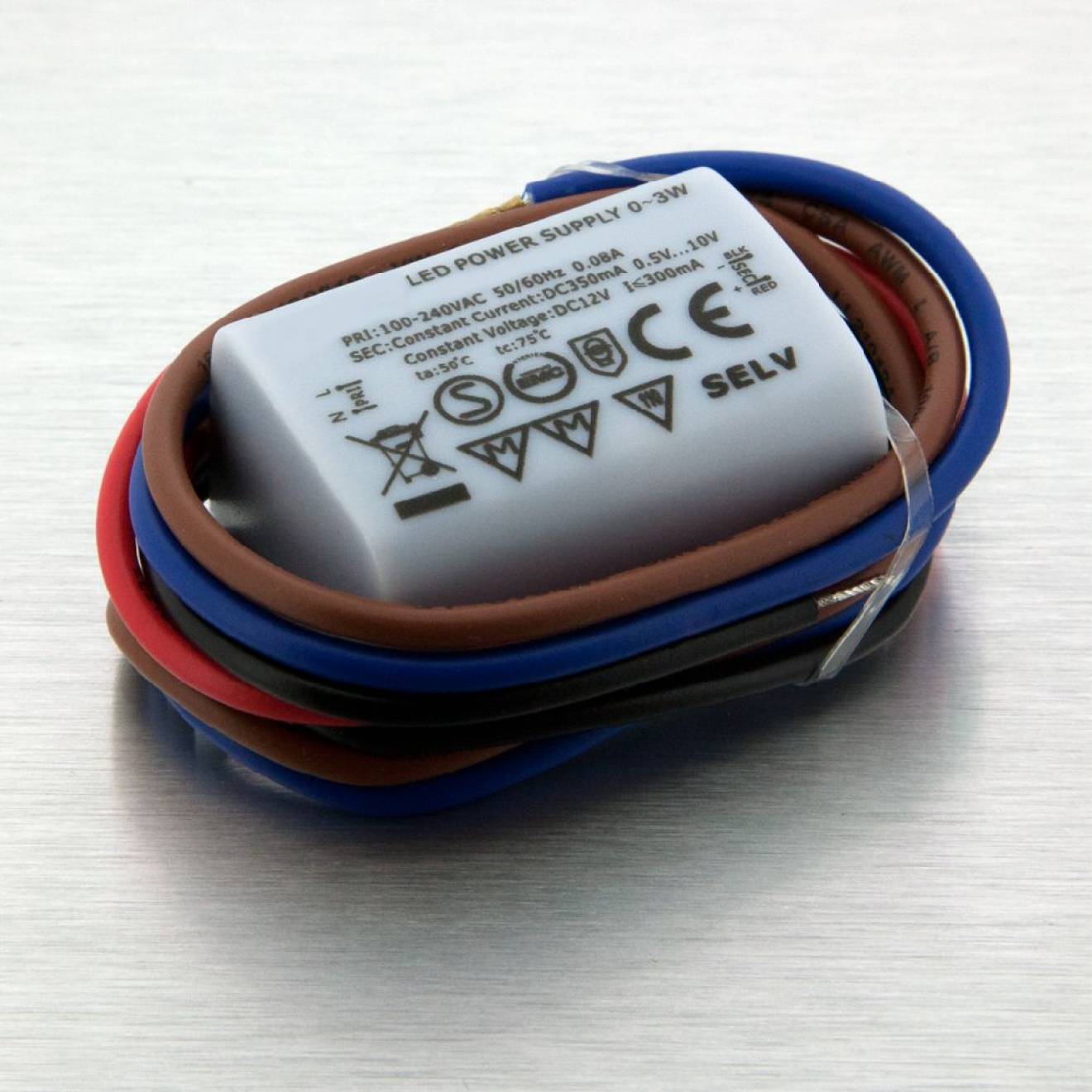 Mini LED Driver for Power LEDs 350mA