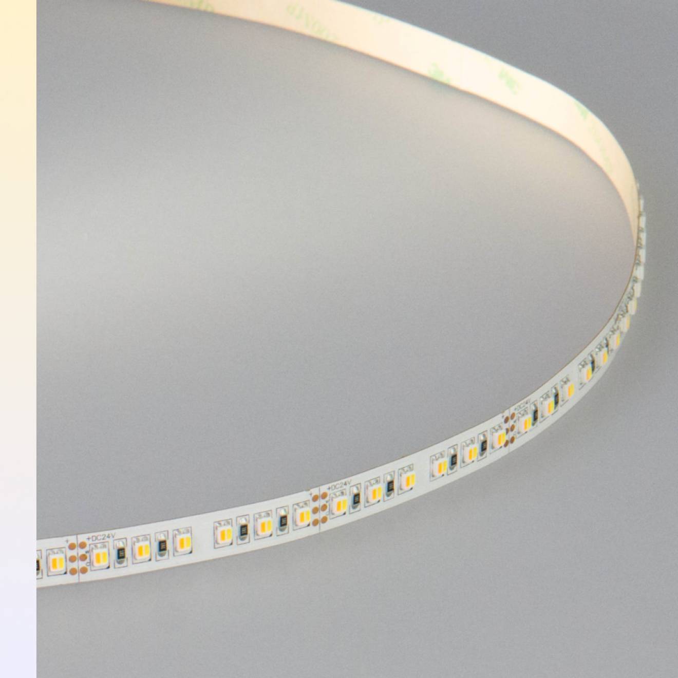 SOLAROX® HighCRI CCT LED Strip 50cm - Farbtemperatur einstellbar