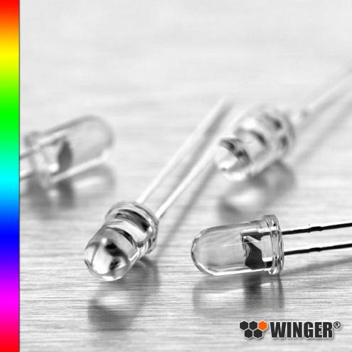 LED 5mm Rainbow (schnell) WEERGB01-WS