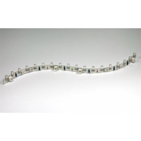 5mm LED Modul 30cm flexibel gelb