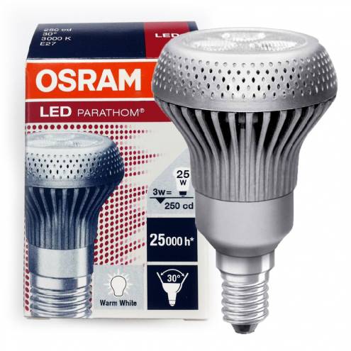 OSRAM PARATHOM R50 25 30� 3W/830 E14 warmwei�