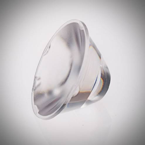 20� Carclo Linse f�r Luxeon Rebel LEDs