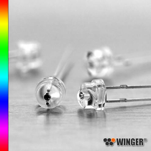 Strawhat LED 4,8mm Rainbow (�berblendend) WEDRGB02-UM