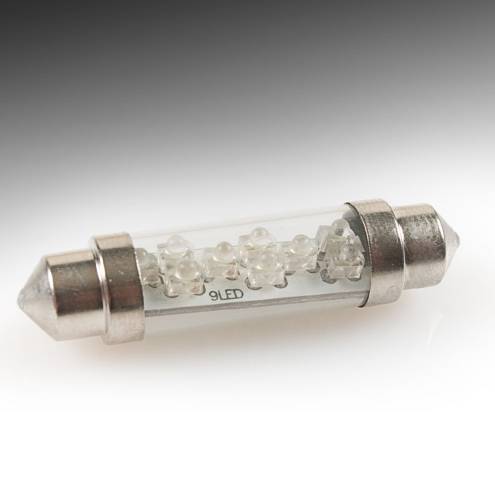 LED Soffitte 44mm mit Schutzschaltung - blau