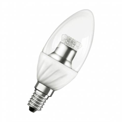 OSRAM PARATHOM Classic B25 CLEAR LED Kerzenlampe 3,5W E14 warmwei�