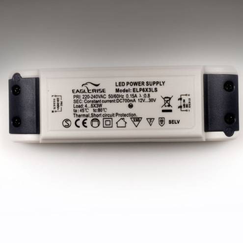 SOLAROX� 700mA Konstantstromquelle f�r Power LEDs, dimmbar