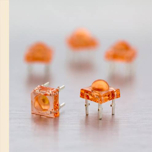 60x Superflux warmwei� 2,5 Lumen - Low Budget