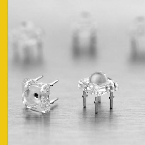60x Superflux gelb (amber) 2,5 Lumen - Low Budget