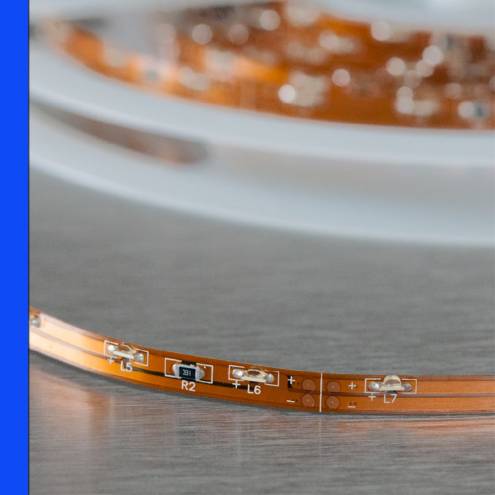 SOLAROX� Side-LED Strip 50cm blau