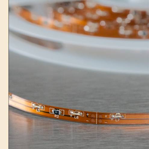 SOLAROX� Side-LED Strip 50cm warmwei�