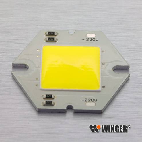 WINGER� WECOB220W-S1 Chip on Board 220V LED Modul wei� - 240 Lumen