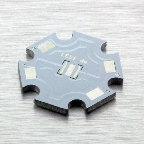 Star-Metallkernplatine f�r Samsung 3535 Ceramic und Cree XP-Serie
