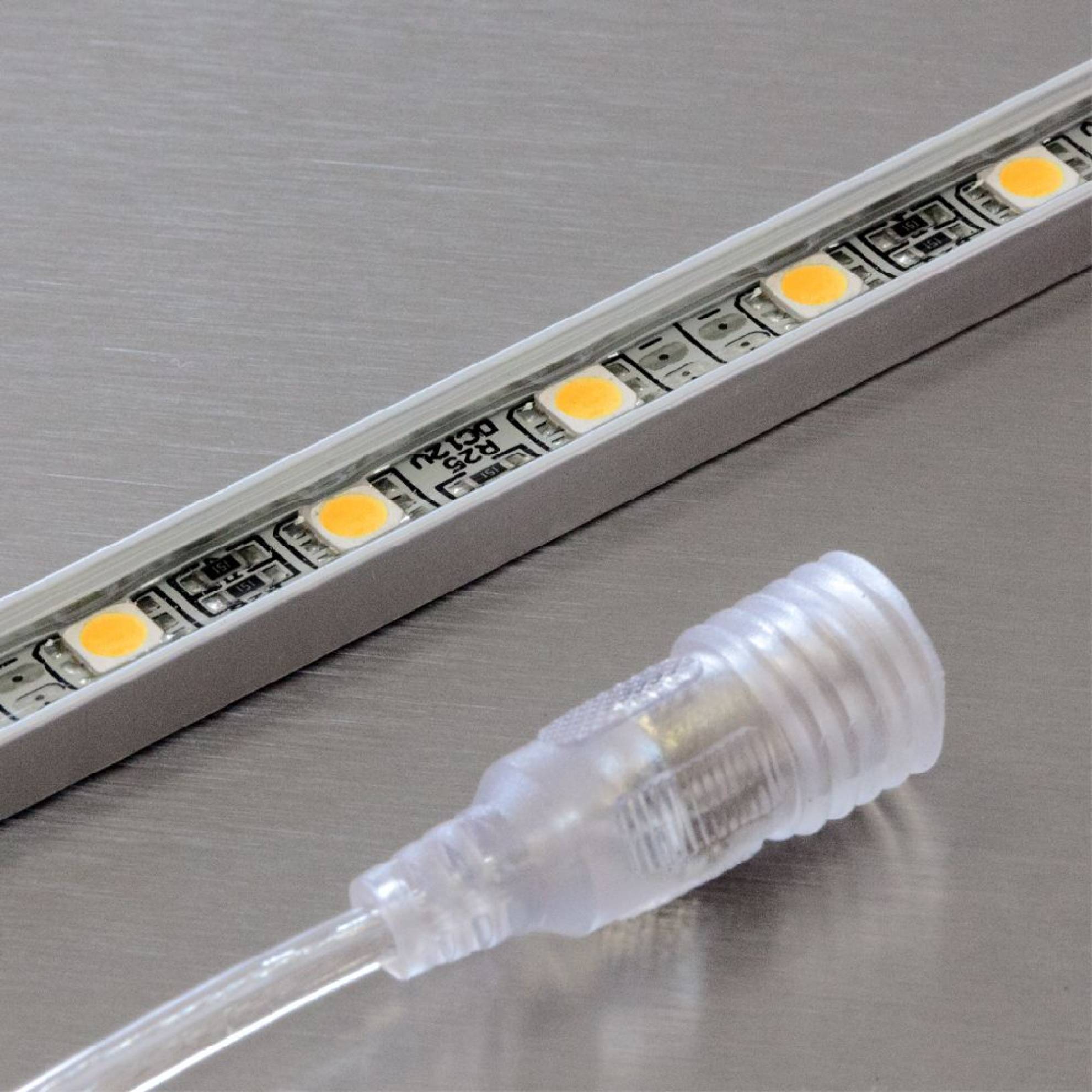 SOLAROX® LED Bar Aluminum 50cm warm white waterproof
