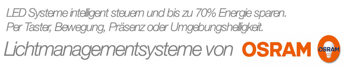OSRAM Lichtmangement