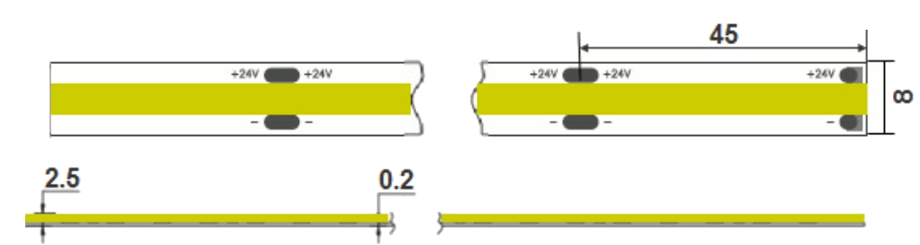 Solarox Slim LED Strip