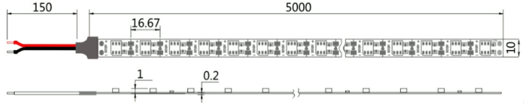 Solarox Slim LED Strip