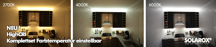 SOLAROX HighCRI CCT LED Strip 