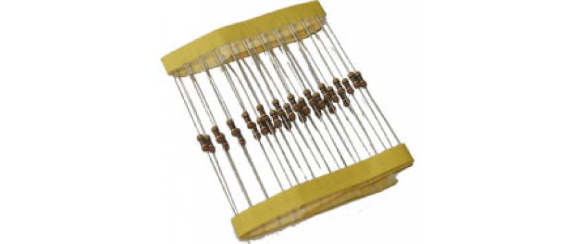 Resistencias 0,25W - 1W