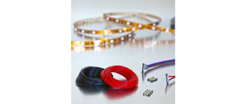 LED Bandes Accessoires