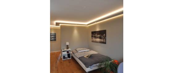 Wohnraumbeleuchtung mit SOLAROX & LUNOX