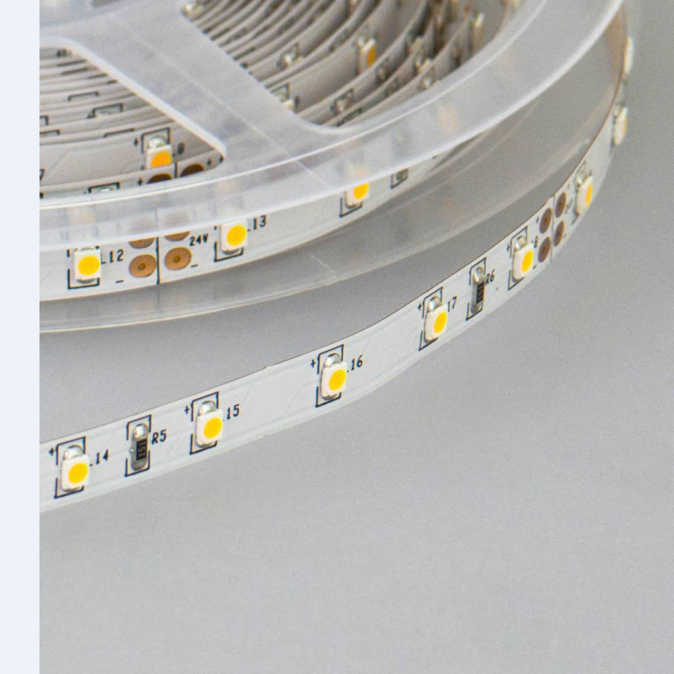 SOLAROX® 24V LED Strip 5m-Rolle weiß