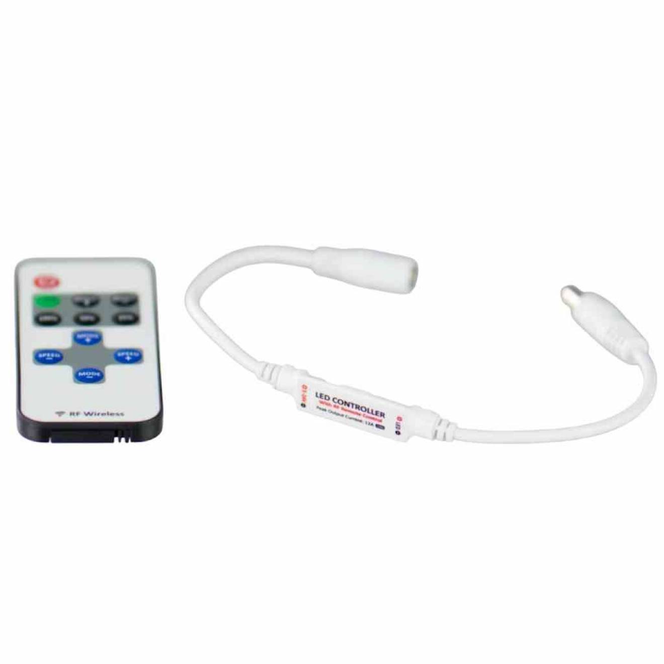Mini regulador de intensidad LED SOLAROX® con control remoto