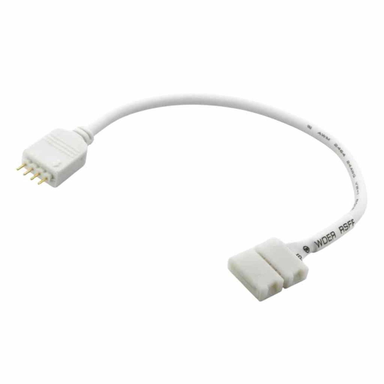 Cable de conexión para los LED Strips RGB de 10mm - Mini Controlador RGB