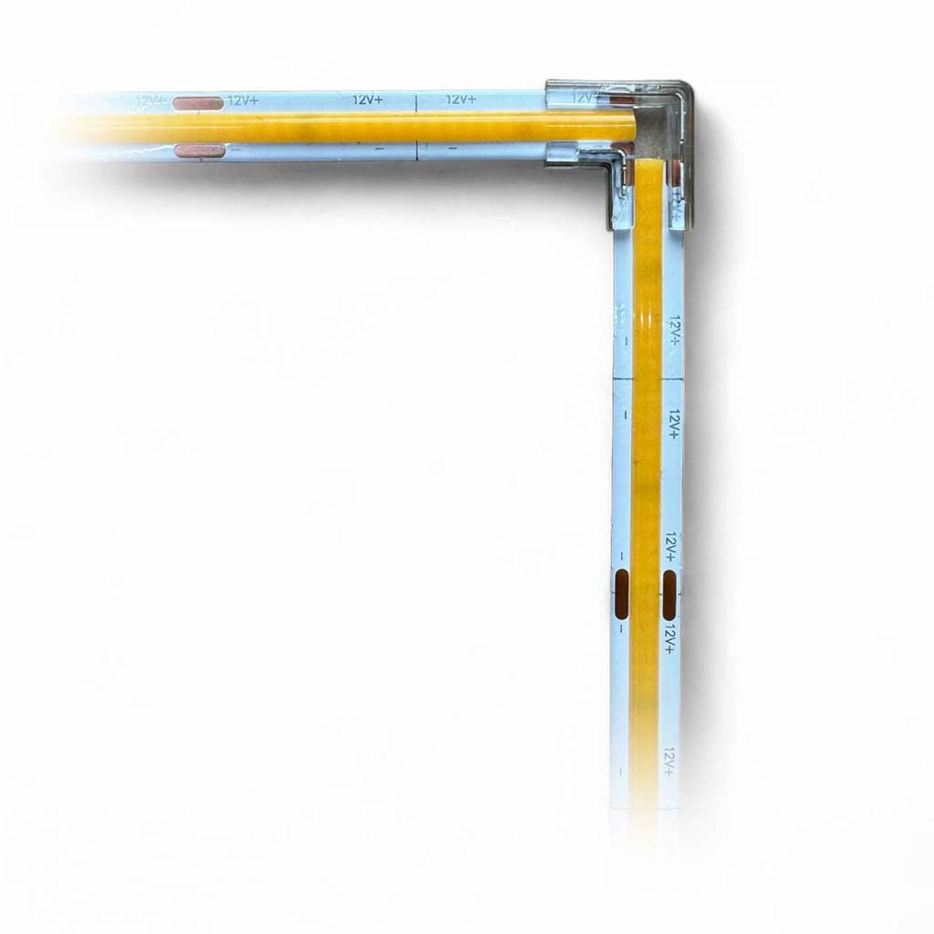 COB Bande LED 12V SOLAROX® HighCRI OneLine CRAFT Test-Set blanc chaud 3.000K - rouleau de 1m