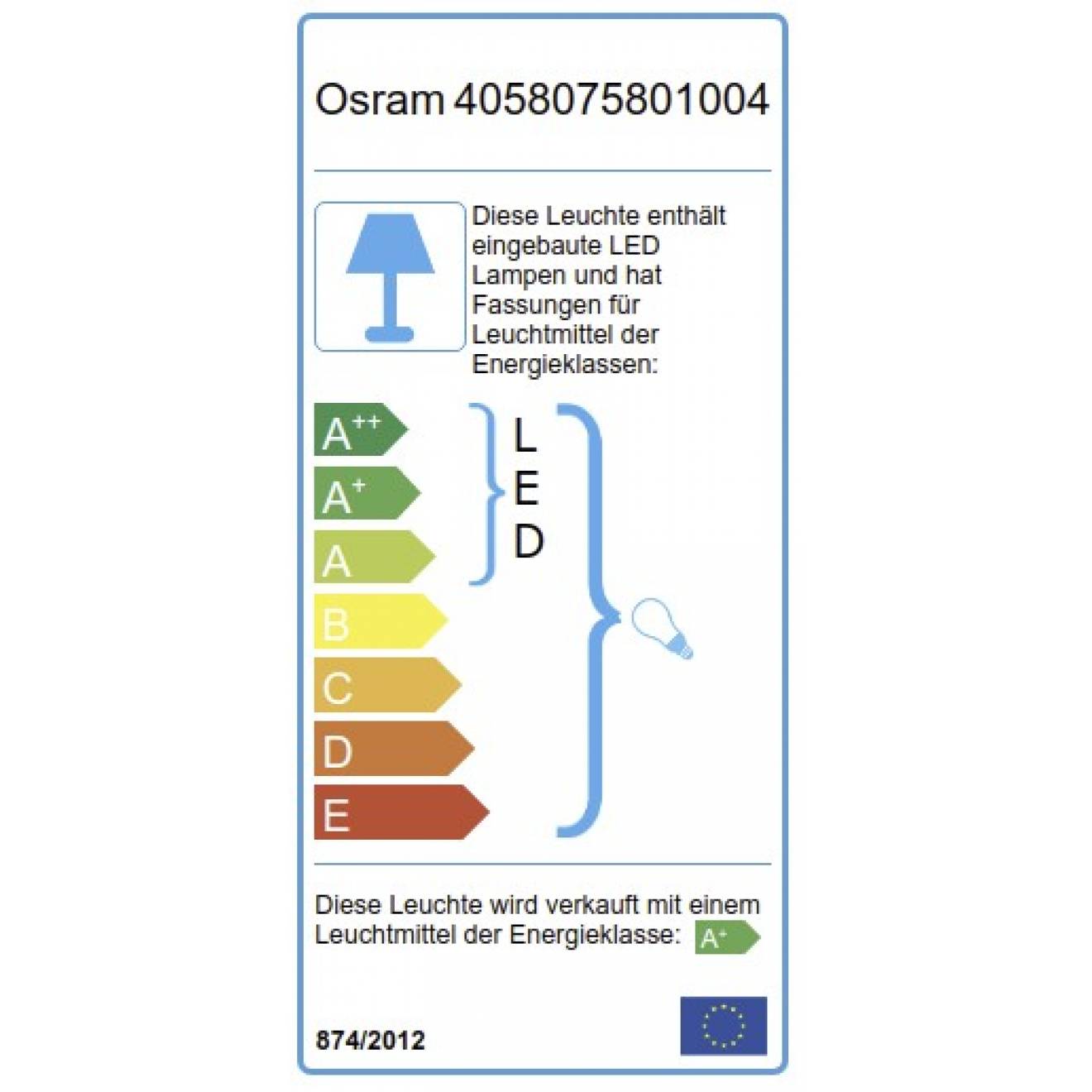 LEDVANCE® Spot Kit LED adjust 4.7W 4000K - neutralweiß