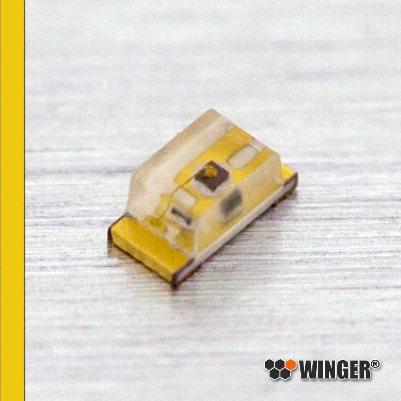 LED SMD Series 0603 yellow (amber) 240mcd WEMYE01-C2M