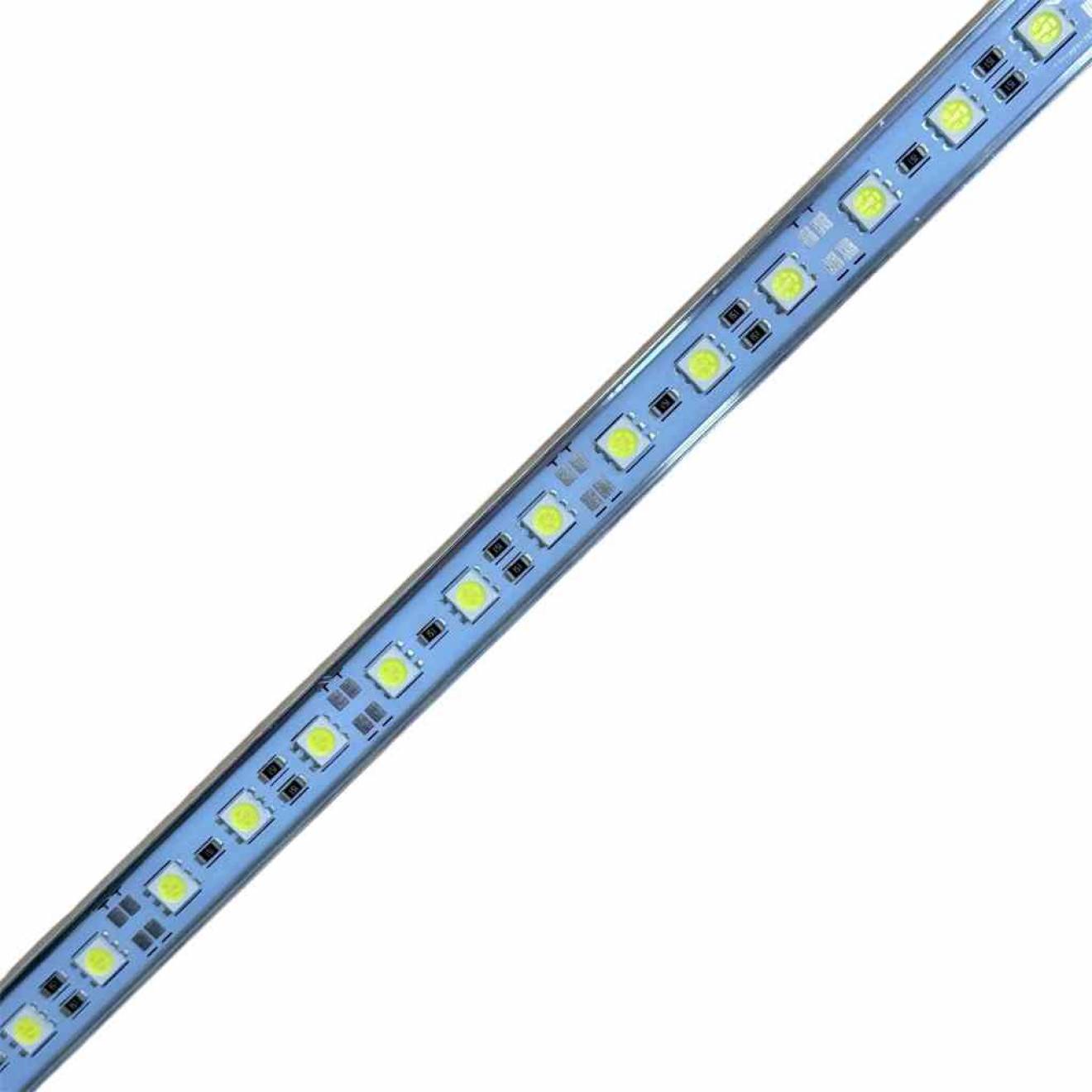 SOLAROX® LED Leiste Aluminium 50cm weiß wasserdicht