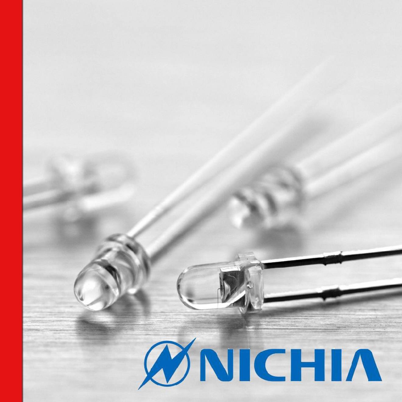 LED Nichia de 3mm rojo 6800mcd NSPR310S