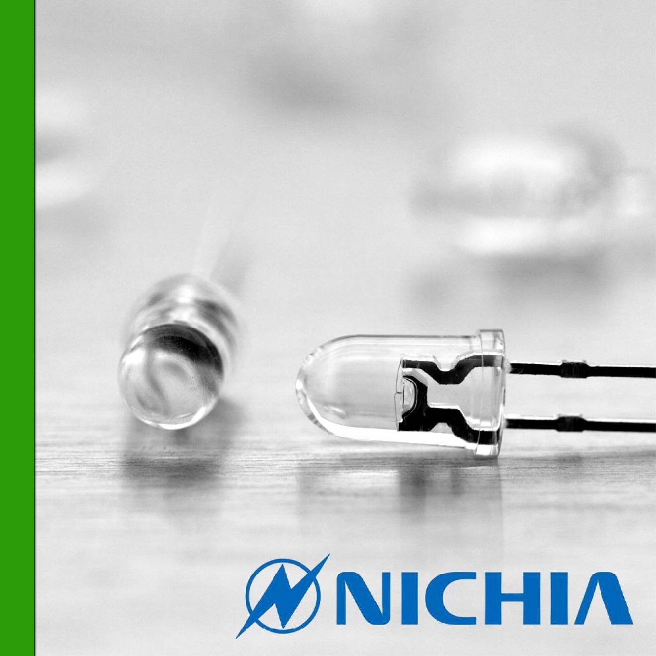 Nichia LED 5mm grün 61.050mcd NSPG500DS