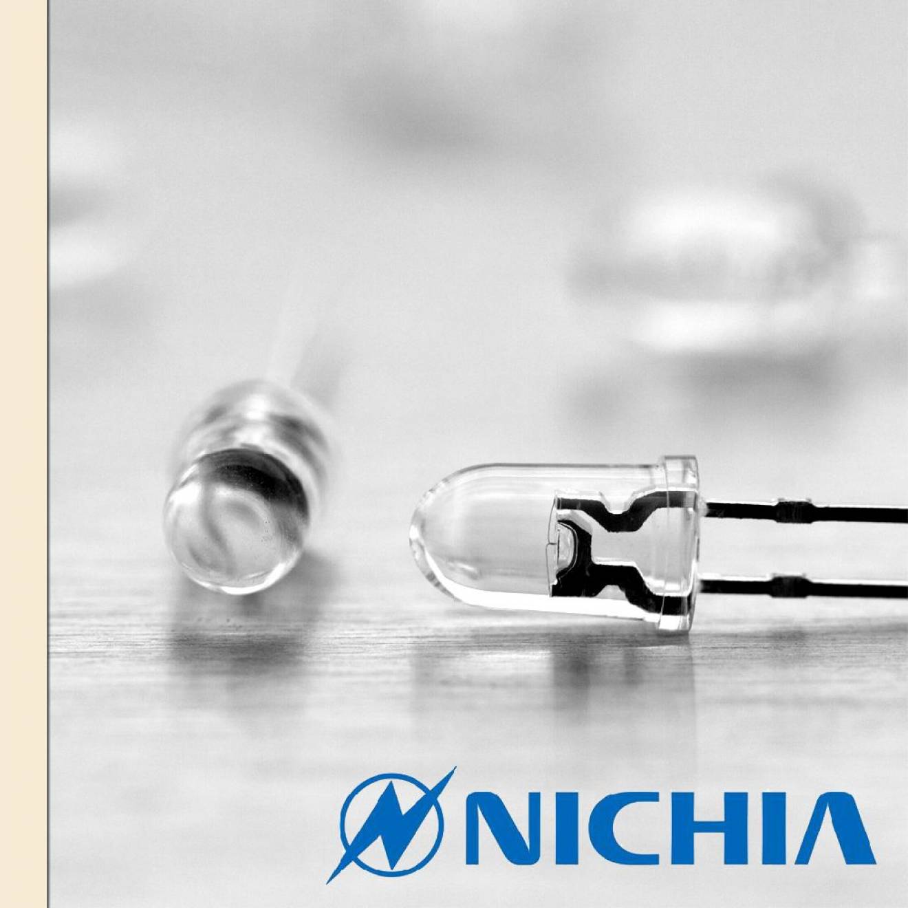 LED Nichia de 5mm blanco cálido 31 000mcd NSPL500DS