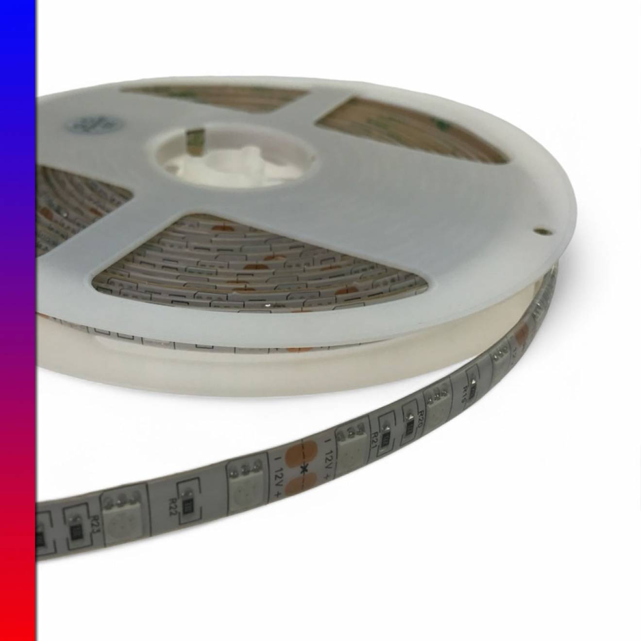 SOLAROX® LED Streifen zur Pflanzenbeleuchtung PGL51-1 5m-Rolle wasserdicht