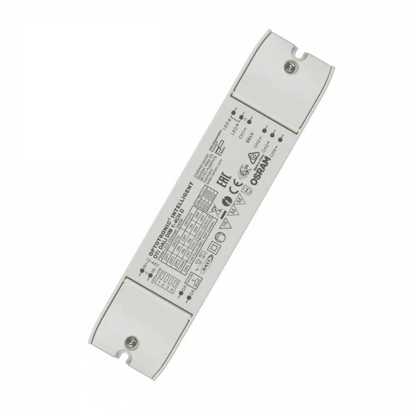 OSRAM OTi DALI DIM 1-4CH DT6/8 Konstantspannungsdimmer