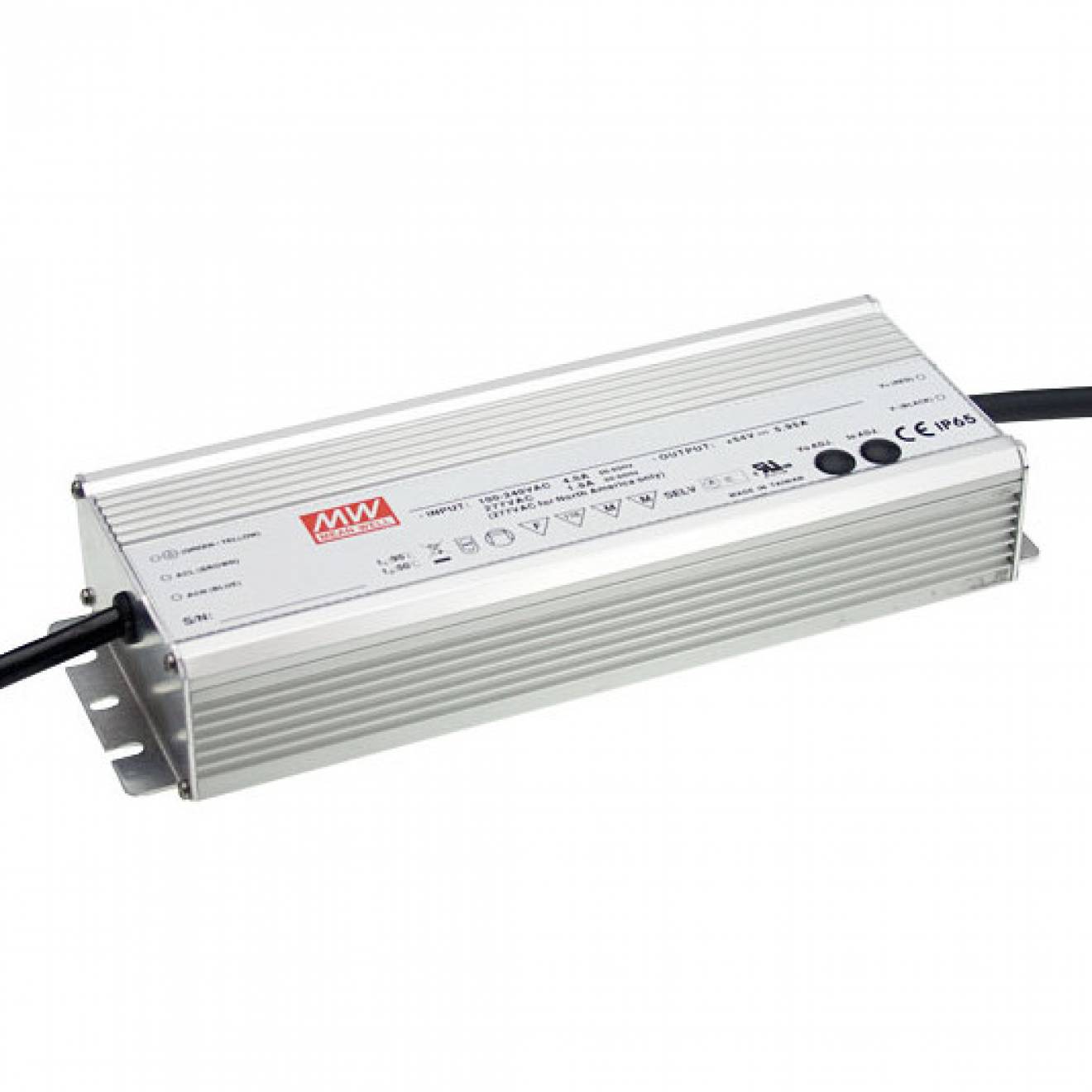 LED-Schaltnetzteil 24V 13,3A für Außenanwendung (IP65)