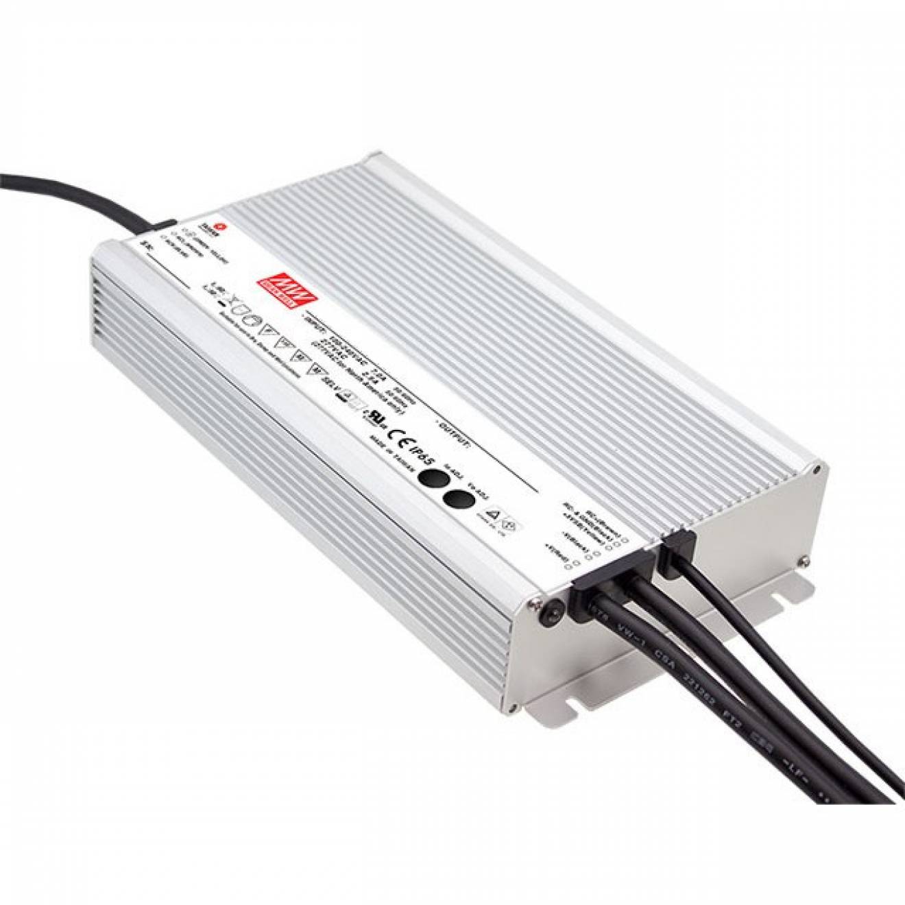 LED-Schaltnetzteil 12V 40A für Außenanwendung (IP65)