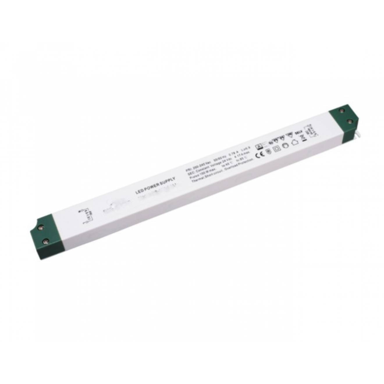 SOLAROX® LED Alimentation encastrable 24V 4,2A