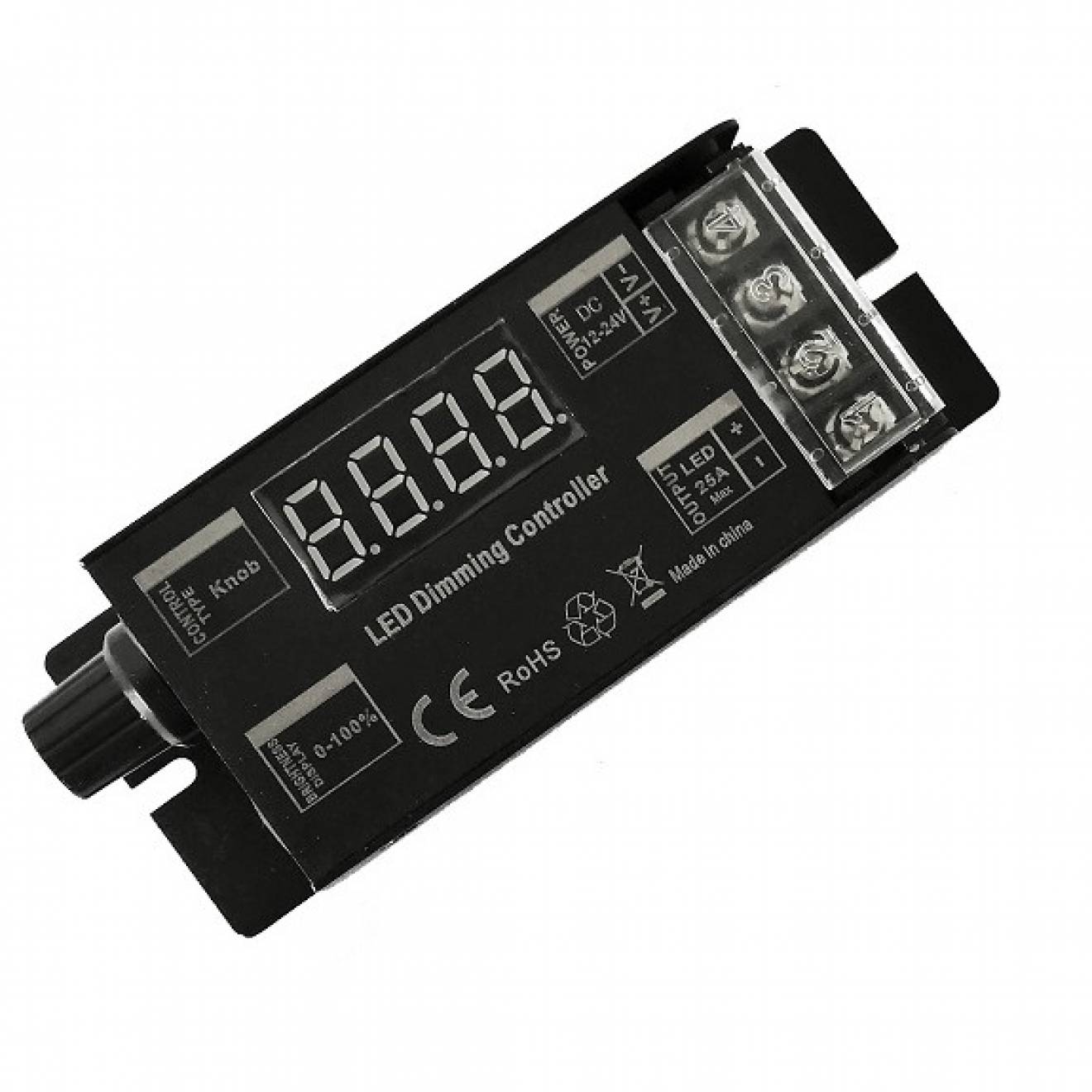 Regulador de intensidad LED T2 SOLAROX® (sin parpadeo - max. 25A)