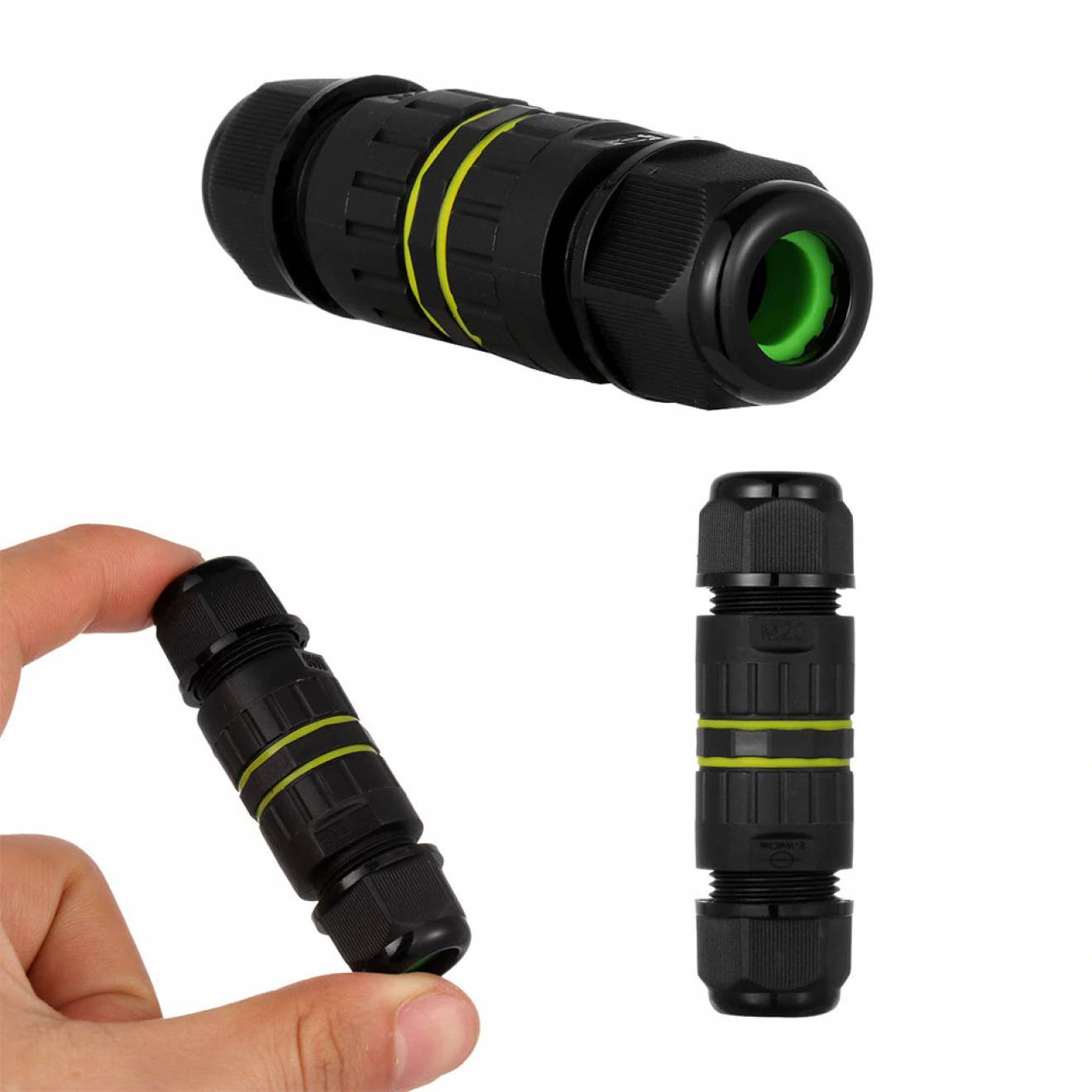 Kabelverbinder 3-polig IP68